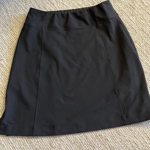 Casual Lucy skirt -vital collection, knee length. Dark olive green/khaki